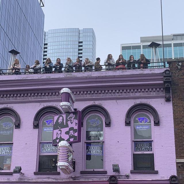 Nashville knows how to Party 
