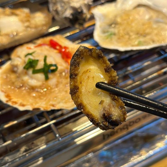 開心滿足蝦蝦燒