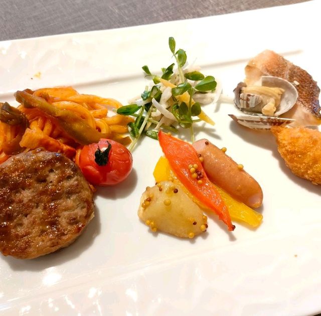 【大阪 南港】朝食を食べに行くためだけにお泊まりもあり👍