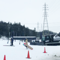 Skiing in a Winter Wonderland!