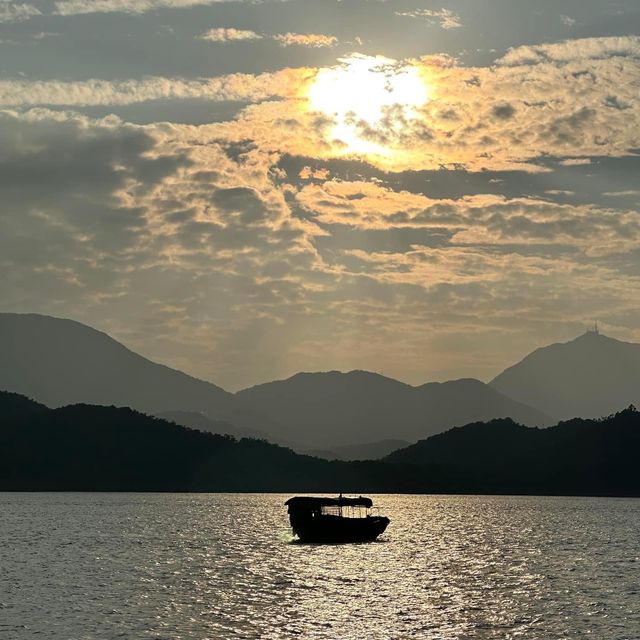 香港🇭🇰黃昏🌆美境西貢出發橋咀島💕短遊兩小時