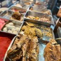 Best Thai porridge at Chiangmai
