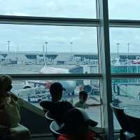 the largest air port in Malaysia !