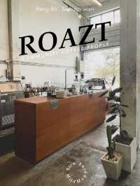 Roazt เช้าจิบกาแฟ ตอนเย็นจิบเบียร์ นั่งชิลล์ๆ