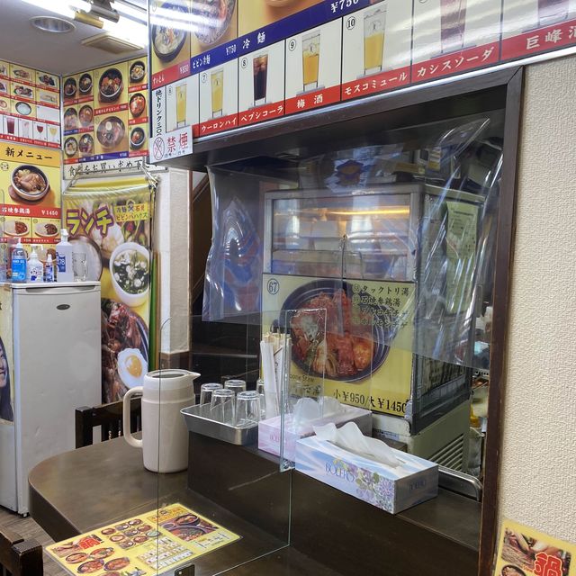 【東京・上野】鰻から韓国料理までメニューが豊富すぎる店