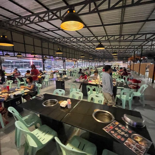 BBQ Buffet KhaoLak @ เขาหลัก