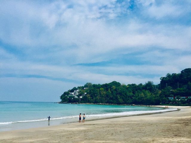 SUN-BASKING IN PATONG BEACH 