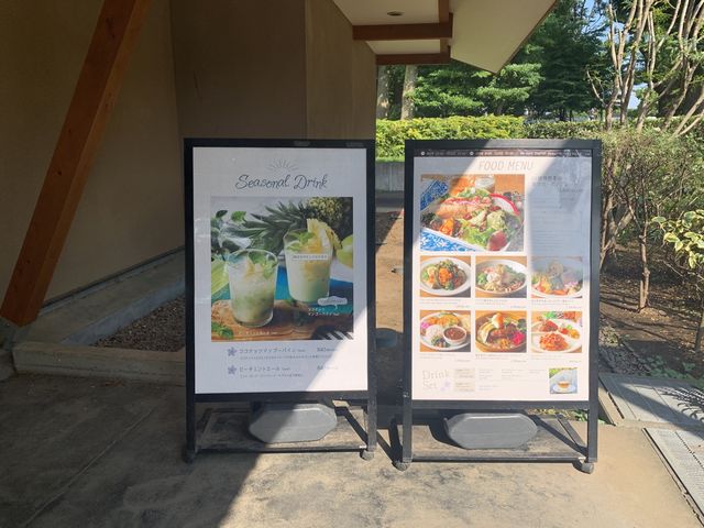 【東京】上野公園パークサイドカフェ