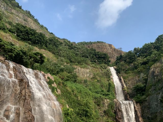 서울 [용마폭포공원]