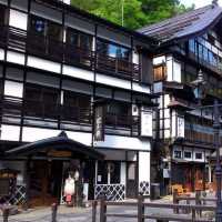 銀山溫泉