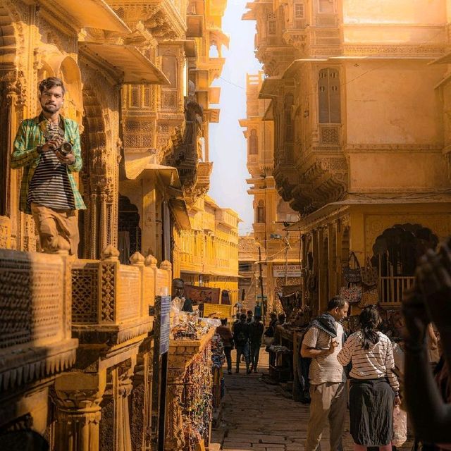 Jaisalmer - The Golden Heaven