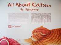 「海港城．美術館」貓咪展覽 Nyangsongi