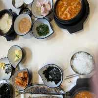 경주 두부 맛집 맷돌순두부