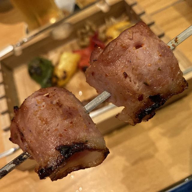 遐想之夜宵