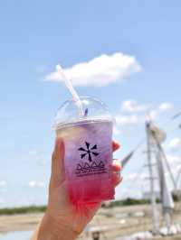 คาเฟ่นาเกลือแห่งแรกของไทย อะไรๆก็เป็นเกลือไปหมด🧊☀