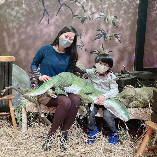 親子好去處《侏羅紀×恐龍🦖樂園》