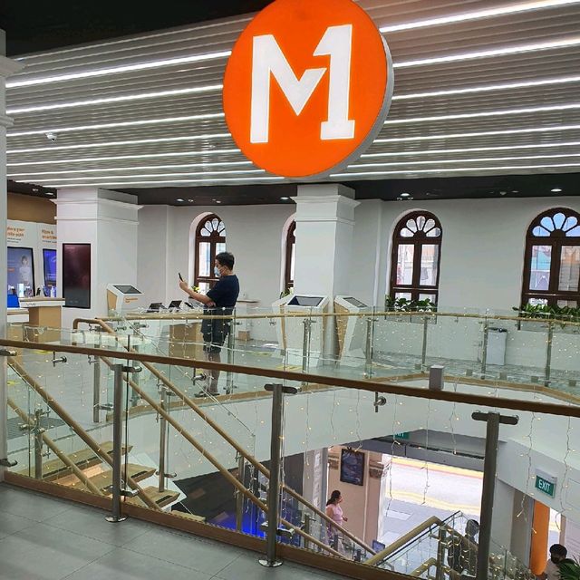 M1 flagship fitted in Peranakan House