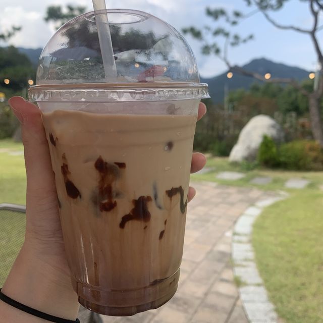 양평 용문산 근처 베이커리 대형 카페, 구름정원제빵소