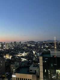 강남뷰+무료야식+온천 모두를 즐길 수 있는 도심 속 호텔🥰