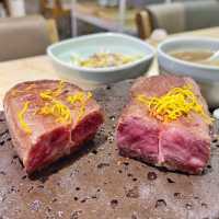 抵食石燒牛扒午餐