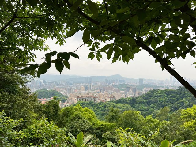 康樂山親山步道｜湖水城景盡收眼底❤️‍🔥