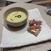 【高知】映え！アシズリテルメのディナー🍽