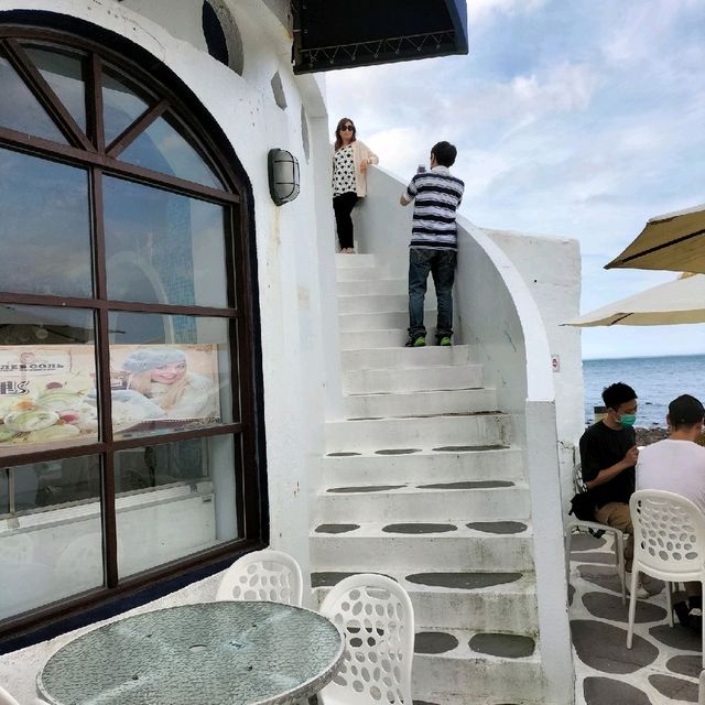 北海岸金山約會聖地 洋荳子咖啡屋