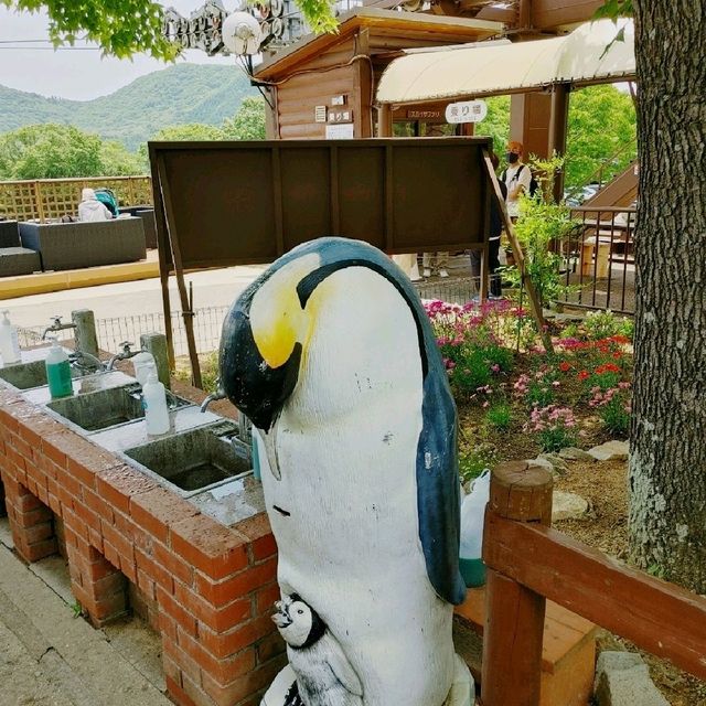 サファリパークのお土産店　姫路セントラルパーク
