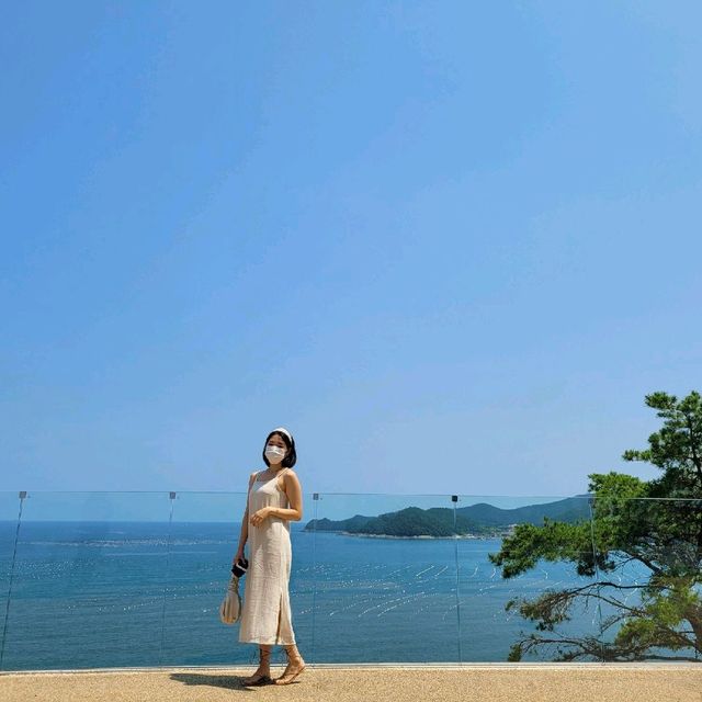 여수 대형카페 모이핀 오션뷰 찐 맛집