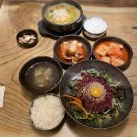 [수원] 육회비빔밥 맛집 ‘삼춘옥’ 🍚