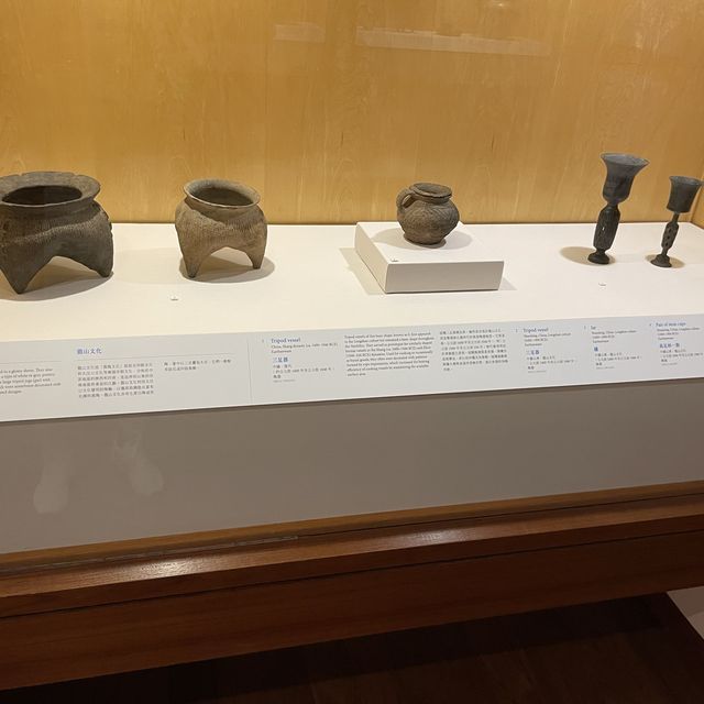 新石器時代陶器展覽@香港大學美術博物館