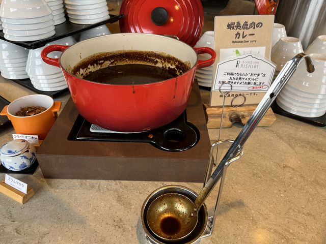 めちゃくちゃ豪華な朝食でした