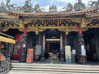 新竹市區吃美食一定要來 新竹城隍廟