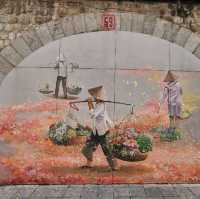 河內拍照景點--Street Murals