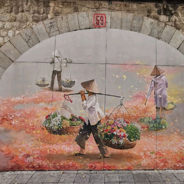 河內拍照景點--Street Murals