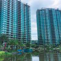 Staycation, The Haven All Suite Resort!