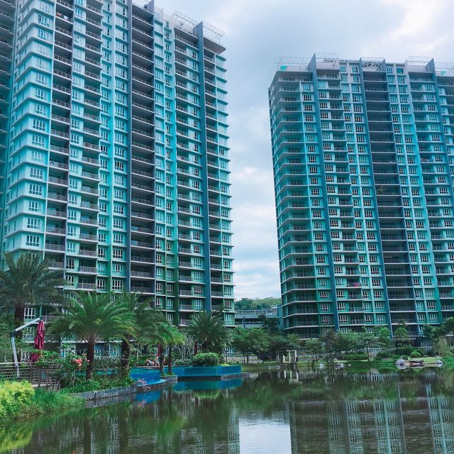 Staycation, The Haven All Suite Resort!