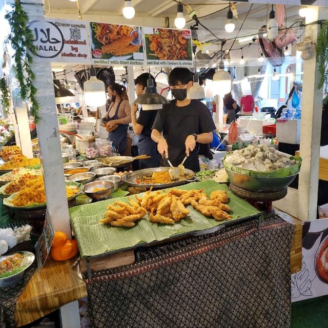 Bangkok Street Food Market(Centralworld)