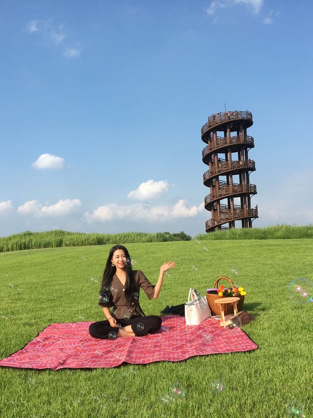 여유로운 공원이 시흥에 있다!? 