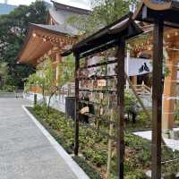 【東京都】東京タワーのお膝元にある西久保八幡神社