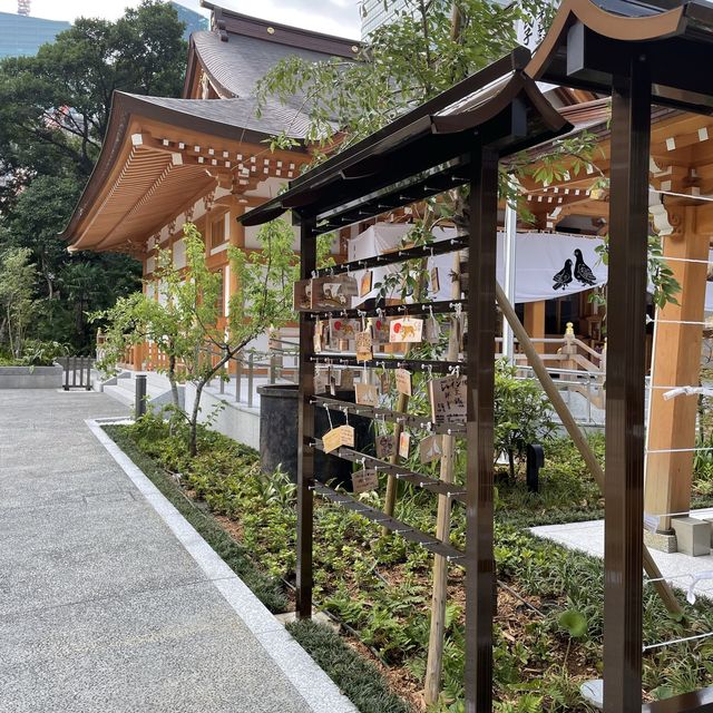 【東京都】東京タワーのお膝元にある西久保八幡神社