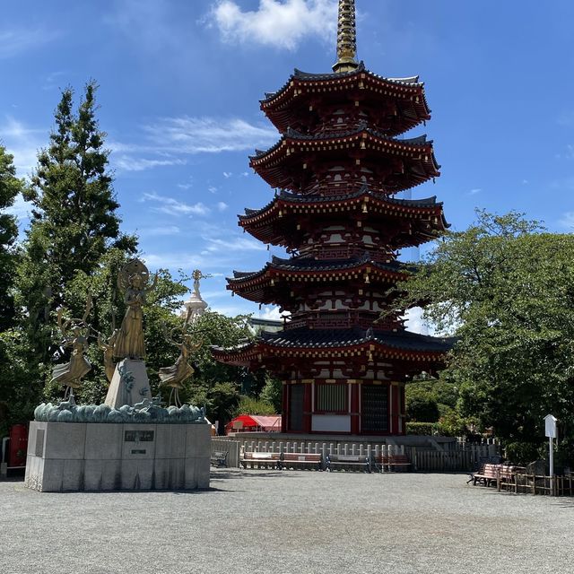【川崎】川崎大師