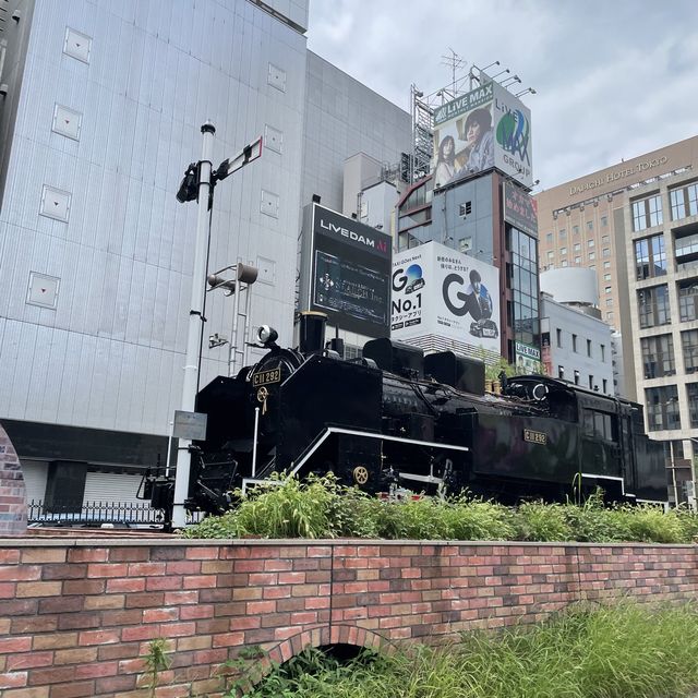 【東京都】サラリーマンインタビューでおなじみ新橋駅