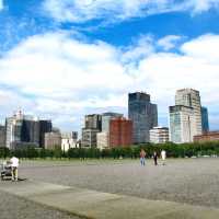 Edo Castle Ruins & Imperial Palace @Tokyo