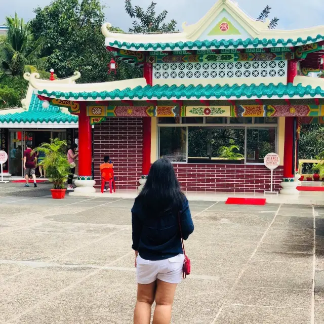 Taoist temple in Cebu