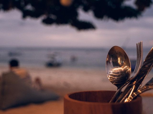 【バリ】海を眺めてのんびりカフェタイム