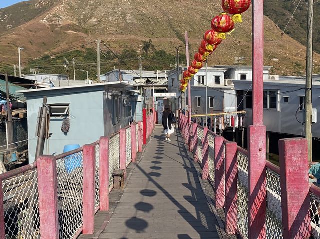 大澳感受小漁村風情