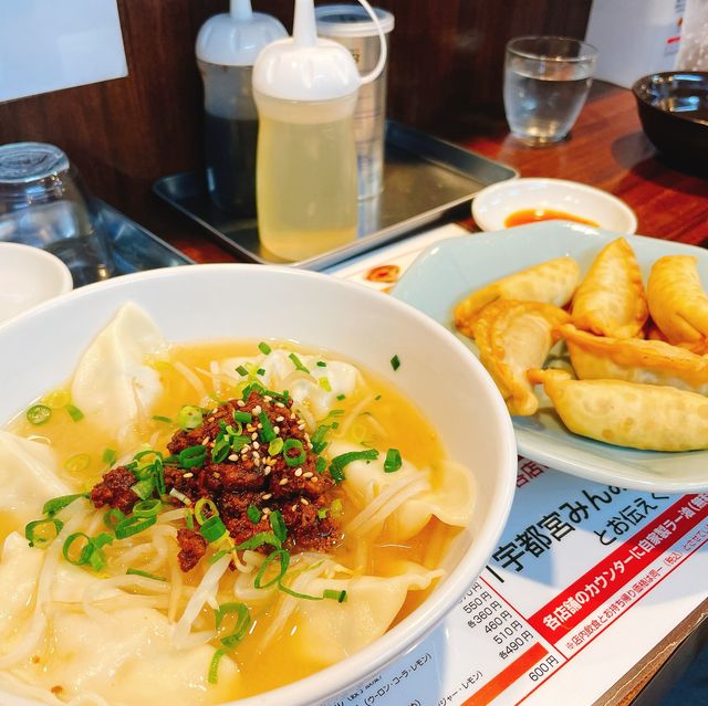【来らっせ】宇都宮中の餃子が集まるお店