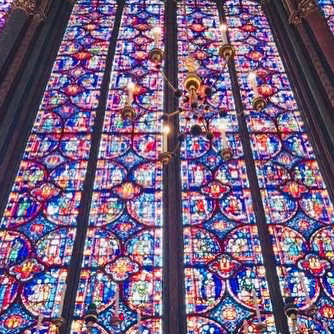 【Paris】Paris最古のステンドグラスが圧巻！一度は是非見てほしいchapel！