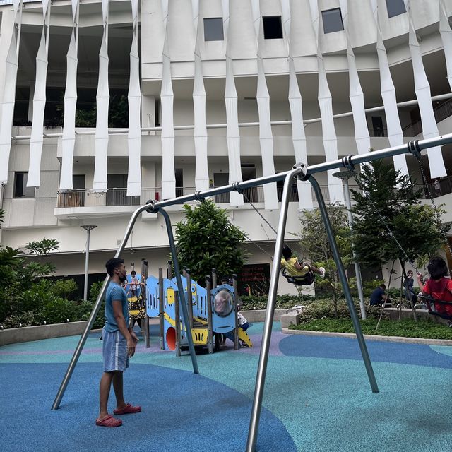 toddlers playground at bedok heartbeat